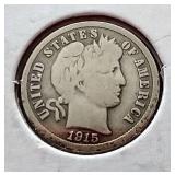 (5) Barber Dimes