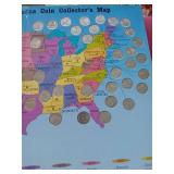 State Quarter Map - Full
