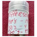 (40) Nickels - 40s, 50s & 60s