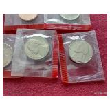 (10) Uncirculated Nickels - All Mint Sealed