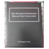 Statehood Innovation Dollar Collection - (10) Coins With Stamps