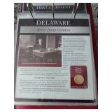 Statehood Innovation Dollar Collection - (10) Coins With Stamps