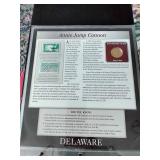 Statehood Innovation Dollar Collection - (10) Coins With Stamps