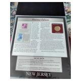 Statehood Innovation Dollar Collection - (10) Coins With Stamps