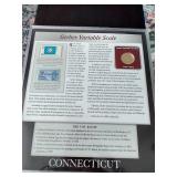 Statehood Innovation Dollar Collection - (10) Coins With Stamps