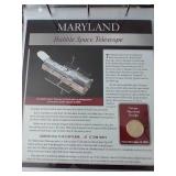 Statehood Innovation Dollar Collection - (10) Coins With Stamps