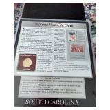 Statehood Innovation Dollar Collection - (10) Coins With Stamps