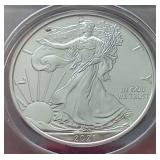 2021 1 oz American Silver Eagle - ANACS MS69