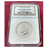 2003-S Silver Kennedy Half Dollar - NGC PF69 Ultra Cameo