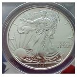 2021(W) 1 oz American Silver Eagle - ANACS MS70