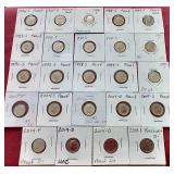 (24) Roosevelt Dimes - Includes Uncirculated & Proofs