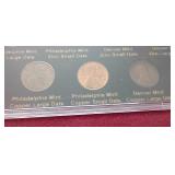 (3) 1982 Penny Varieties - All Copper Variants