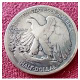 1917-S Obverse Walking Liberty Half Dollar