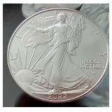2022 1 oz American Silver Eagle - NGC MS70