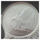 2022 1 oz American Silver Eagle - NGC MS70