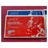 (2) U.S. Mint Uncirculated Sets - 2005-2006 P&D