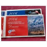 (2) U.S. Mint Uncirculated Sets - 2005-2006 P&D