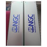 (3) NGC Graded Card Boxes With Lids