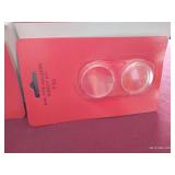 (2) Partial Boxes of Air-Tite Capsules - Dime & Half Dollar