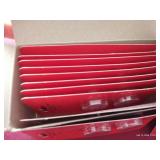 (2) Partial Boxes of Air-Tite Capsules - Dime & Half Dollar