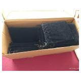 Box of Velvet Bags - 2 Different Sizes