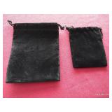 Box of Velvet Bags - 2 Different Sizes