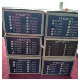 Large Cardboard Flip Lot - Variety of Sizes