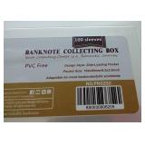 Box of Currency Sleeves