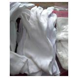 Large Lot of Soft White Gloves for Coin Handling