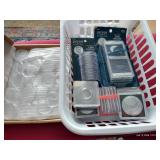 Large Mixed Lot of Various Coin Capsules & Cases