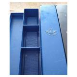 (4) 2x2 Coin Trays - (2) Whitman & (2) Unbranded