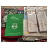 (3) Coin Albums & Large Lot of Coin Sleeves
