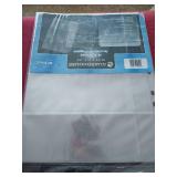 (3) Coin Albums & Large Lot of Coin Sleeves