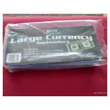 (19) Large Currency Toploaders