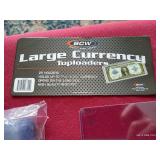 (19) Large Currency Toploaders