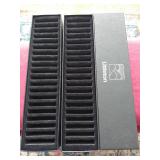 (3) Littleton Graded Card Padded Boxes