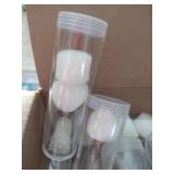 Box of Several Mixed Coin Tubes - Very Nice