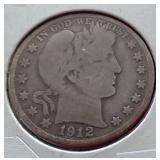 (4) Barber Half Dollars