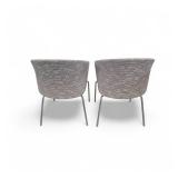 2 Fling Guest Chair by Encore Retails for $1359 each when new