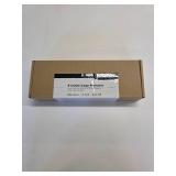 8 Input Power Strip w/ USB Set of 4 **NEW** in Box