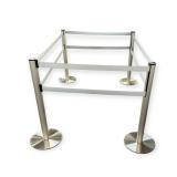 Set of 4 Stanchions