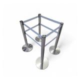 Set of 4 Stanchions
