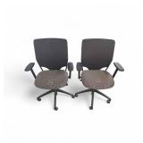 2 Harter IZZY Task Chairs