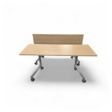 2 Lacasse Flip Top Portable Table