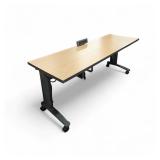 2 Tables on Wheels with Power Pack 72x24x29
