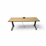 2 Tables on Wheels with Power Pack 72x24x29