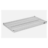 Uline H-1206-SHELF 48x24" Shelves for Chrome Wire Shelving Unit Model H-1206