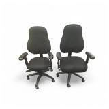 2 Bodybilt Style Task Chairs