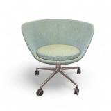 Keilhauer Juxta Low Back Swivel Lounge Chair