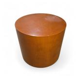 Barrel Style Coffee Table 23x20